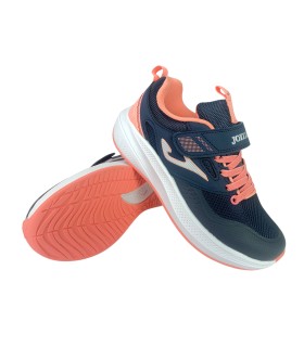 Tênis esportivo infantil JOMA Ferro 2543 rosa