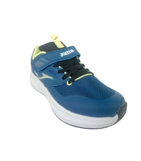 Tênis esportivo infantil JOMA ferro 2505 azul