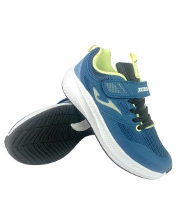 Tênis esportivo infantil JOMA ferro 2505 azul