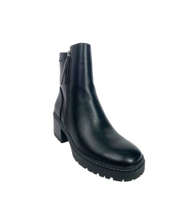 Bota feminina de cano curto XTI 144455 preta