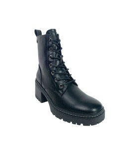 Bota feminina de cano curto XTI 144454 preta