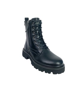 Bota de cano curto feminina XTI 144428 preta