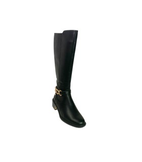 Bota feminina preta XTI 144399