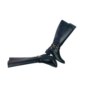 Bota feminina preta XTI 144399