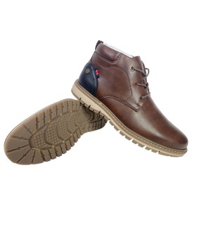 Bota masculina XTI 144512 marrom