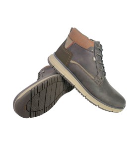 Bota masculina XTI 144622 marrom
