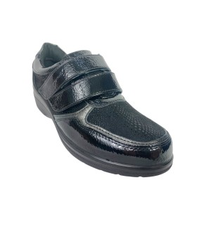AMARPIES 29384 e sapato feminino preto