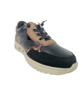 AMARPIES 29409 amd schwarzer Damenschuh