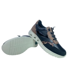 AMARPIES 29409 amd schwarzer Damenschuh