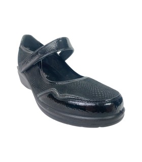 AMARPIES 29381 e sapato feminino preto