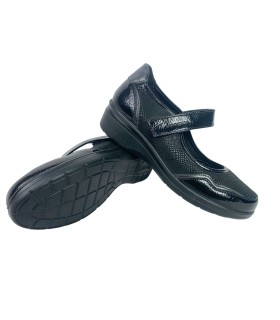 AMARPIES 29381 e sapato feminino preto