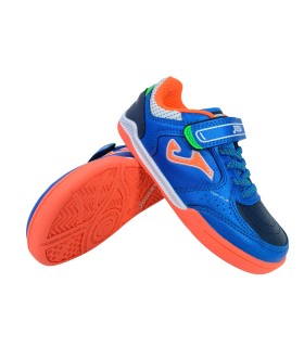 Chaussures de sport pour enfants JOMA Top Flex 2504 Respectful Blue