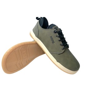 Chaussure kaki respectueuse MUSTANG 84804 pour homme