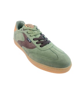 Sapato masculino MUSTANG 84775 cáqui