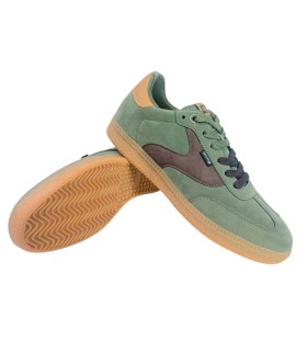Sapato masculino MUSTANG 84775 cáqui