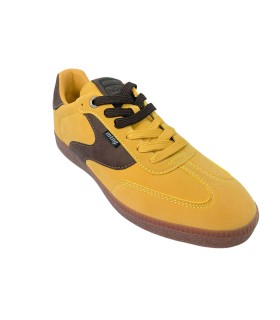 Sapato masculino MUSTANG 84775 mostarda