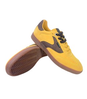 Chaussure MUSTANG pour homme 84775 moutarde
