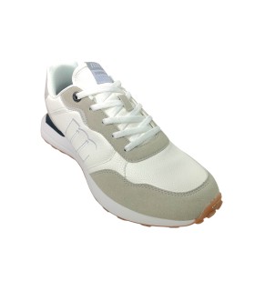 Sapato masculino MUSTANG 84810 branco