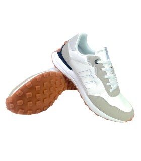 Chaussure MUSTANG pour homme 84810 blanche