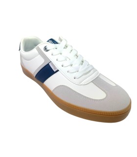 Sapato masculino MUSTANG 84756 branco