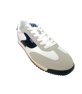 Sapato masculino MUSTANG 84787 branco