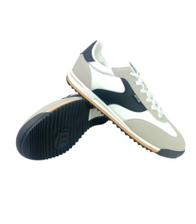 Sapato masculino MUSTANG 84787 branco
