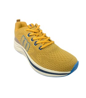 Chaussure MUSTANG pour homme 84788 moutarde