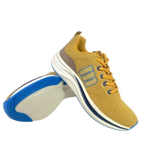Sapato masculino MUSTANG 84788 mostarda
