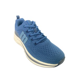 Chaussure MUSTANG pour homme 84788 bleue