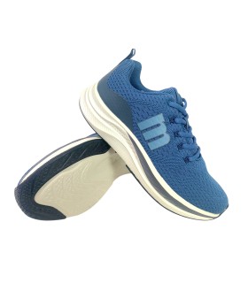 Sapato masculino MUSTANG 84788 azul