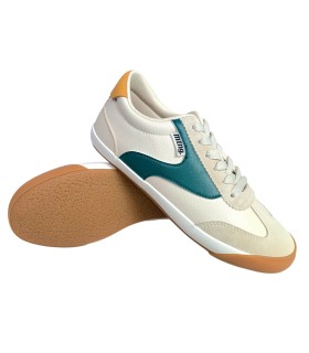 Sapato feminino branco MUSTANG 60835