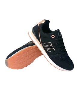 Sapato feminino preto MUSTANG 60441