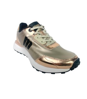 Sapato feminino MUSTANG 60779 dourado