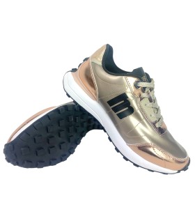 Sapato feminino MUSTANG 60779 dourado