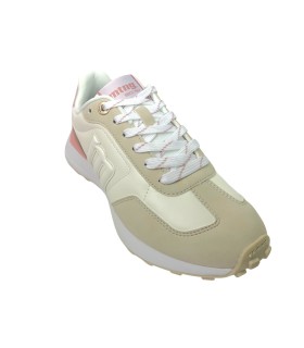 Sapato feminino branco MUSTANG 60838
