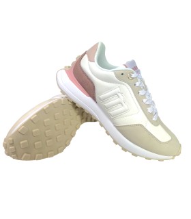 Sapato feminino branco MUSTANG 60838
