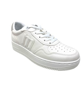 Sapato feminino branco MUSTANG 60724