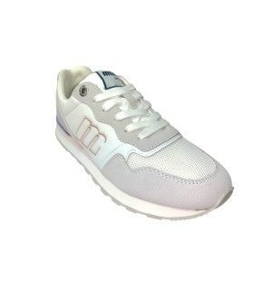 Chaussure blanche pour femme MUSTANG 60441