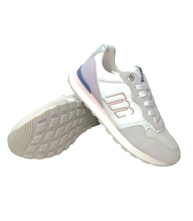 Sapato feminino branco MUSTANG 60441