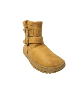 Bota infantil Mustang 49314, ideal para couro.