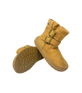Bota infantil Mustang 49314, ideal para couro.