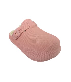 Retour à la maison, dame NICOBOCO 43-100 hiver avec rose