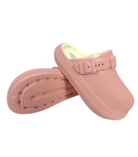 Indo para casa, senhora NICOBOCO 43-100 inverno com rosa