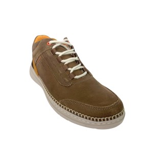 BAERCHI 3643 brauner Herrenschuh