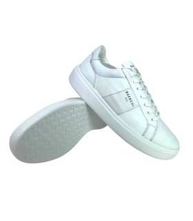 Sapato masculino BAERCHI 9102, branco