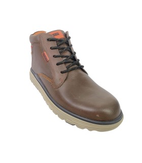 Bota masculina marrom BAERCHI 9351