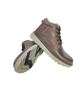 Bota masculina marrom BAERCHI 9351