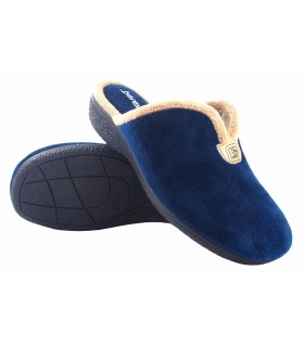 Rentrer chez soi, Mme BEREVERE en bleu 975