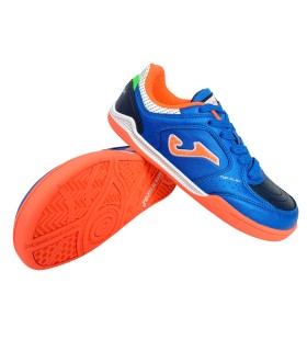 Tênis esportivo infantil JOMA Top Flex 2504, azul