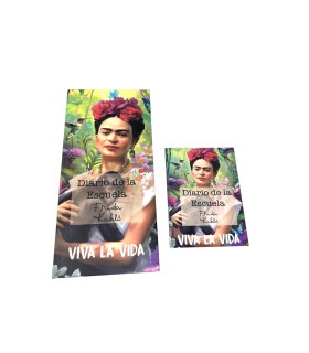 Damenaccessoires FRIDA KAHLO k0428 schwarz